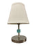 House of Troy - B203-SN/MT - One Light Accent Lamp - Bryson - Satin Nickel/Mint