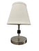 House of Troy - B203-SN/SS - One Light Accent Lamp - Bryson - Satin Nickel/Supreme Silver