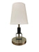 House of Troy - B208-SN/SS - One Light Accent Lamp - Bryson - Satin Nickel/Supreme Silver