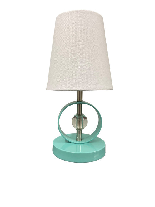 House of Troy - B210-SN/MT - One Light Accent Lamp - Bryson - Satin Nickel/Mint