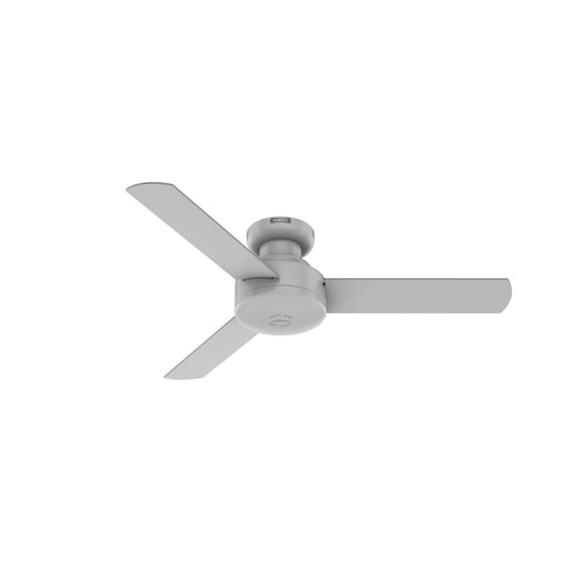 Hunter - 52404 - 44"Ceiling Fan - Presto - Dove Grey