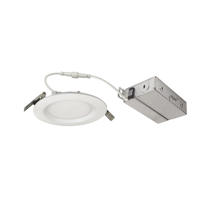 Nora Lighting - NEFLINTW-R4MPWLE4 - LED Downlight - Matte Powder White