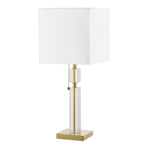 Dainolite Ltd - DM231-AGB - One Light Table Lamp - Fernanda - Aged Brass