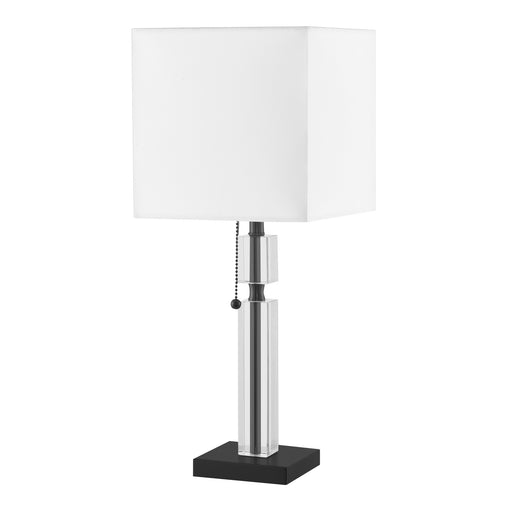 Dainolite Ltd - DM231-MB - One Light Table Lamp - Fernanda - Matte Black