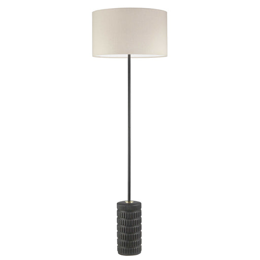 Dainolite Ltd - FTY-551F-MB-BG - One Light Floor Lamp - Felicity - Beige