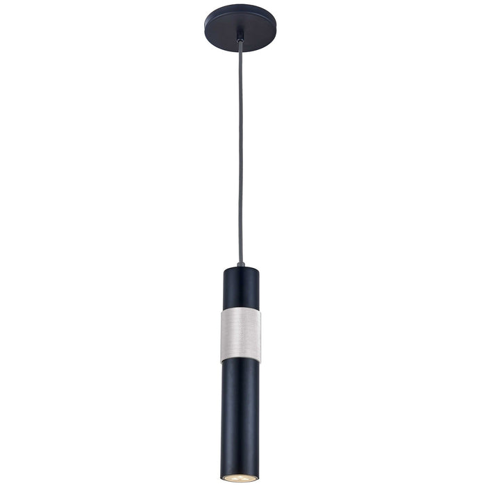 Dainolite Ltd - PSW-121P-MB-SC - One Light Pendant - Passwell - Matte Black