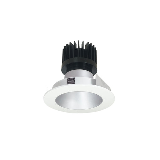 Nora Lighting - NIO-4RNDC30XHZMPW/HL - Reflector Non-Adjustable Trim - Haze Reflector / Matte Powder White Flange