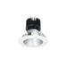 Nora Lighting - NIO-4RNDC50XHZMPW/HL - Reflector Non-Adjustable Trim - Haze Reflector / Matte Powder White Flange