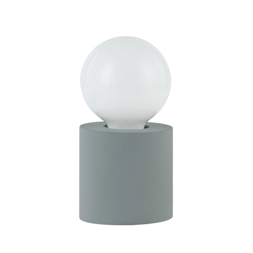 Dainolite Ltd - TYA-31T-GRY - One Light Table Lamp - Tonya - Grey