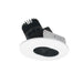 Nora Lighting - NIO-4RSL50XBMPW/HL - Adjustable Trim - Black Slot Aperture / Matte Powder White Flange