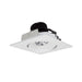 Nora Lighting - NIO-4SC27QMPW - LED Adjustable Cone Reflector - Matte Powder White Reflector / Matte Powder White Flange