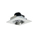 Nora Lighting - NIO-4SC30QCMPW - LED Adjustable Cone Reflector - Specular Clear Reflector / Matte Powder White Flange
