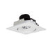 Nora Lighting - NIO-4SC30QMPW - LED Adjustable Cone Reflector - Matte Powder White Reflector / Matte Powder White Flange