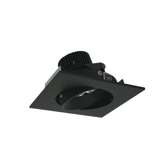Nora Lighting - NIO-4SC40QBB - LED Adjustable Cone Reflector - Black Reflector / Black Flange