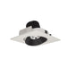 Nora Lighting - NIO-4SC40QBW - LED Adjustable Cone Reflector - Black Reflector / White Flange