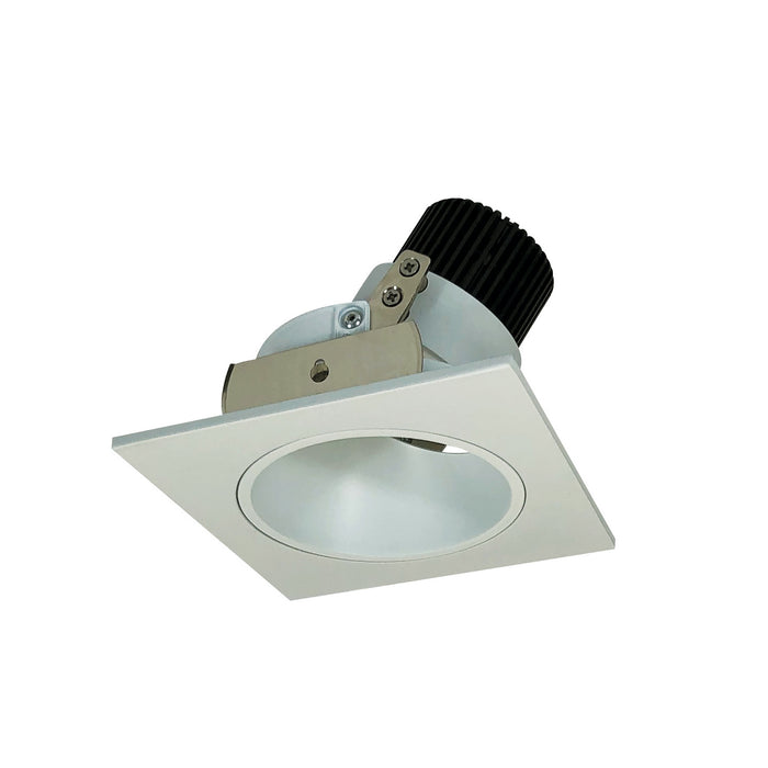 Nora Lighting - NIO-4SD27QWW - LED Adjustable Reflector - White Reflector / White Flange