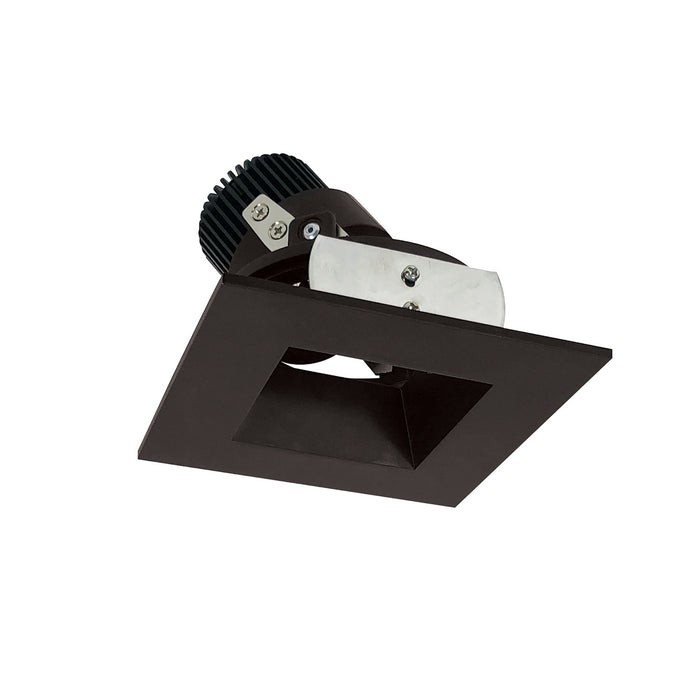 Nora Lighting - NIO-4SDSQ27QBZ - LED Adjustable Reflector - Bronze Reflector / Bronze Flange