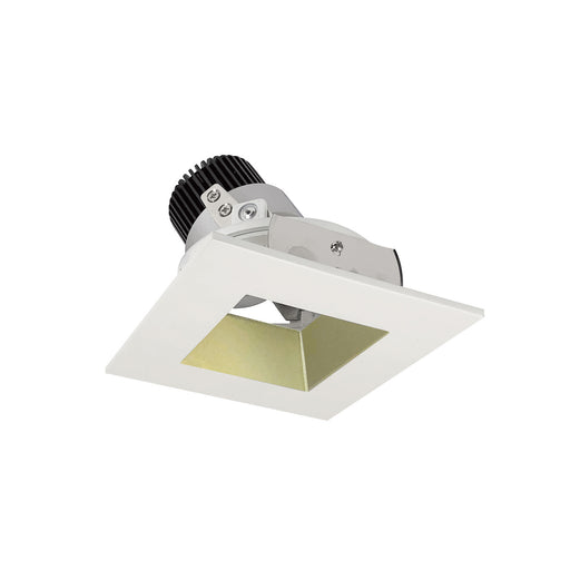 Rec Iolite LED Adjustable Reflector Champagne Haze Reflector / Matte Powder White Flange
