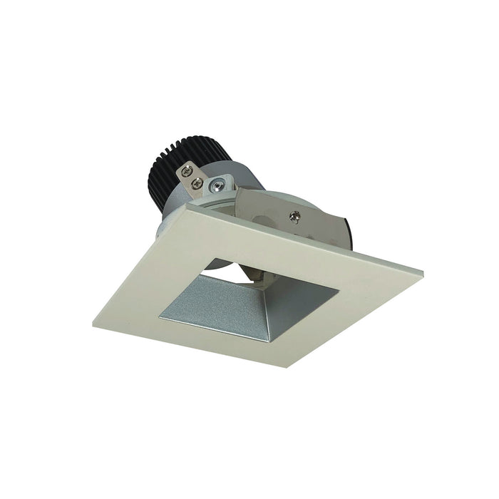 Nora Lighting - NIO-4SDSQ30QHW - LED Adjustable Reflector - Haze Reflector / White Flange