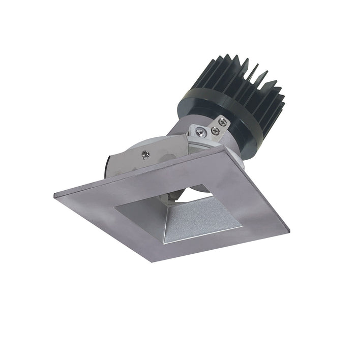 Nora Lighting - NIO-4SDSQ30XHN/HL - Adjustable Trim - Haze Reflector / Natural Metal Flange