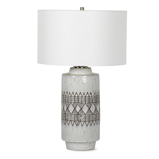 Regina Andrew - 13-1598 - One Light Table Lamp - White