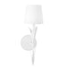 Regina Andrew - 15-1218WT - One Light Wall Sconce - White