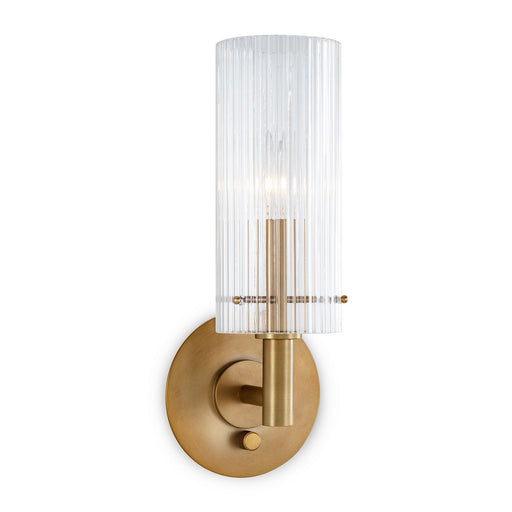 Regina Andrew - 15-1222NB - One Light Wall Sconce - Natural Brass