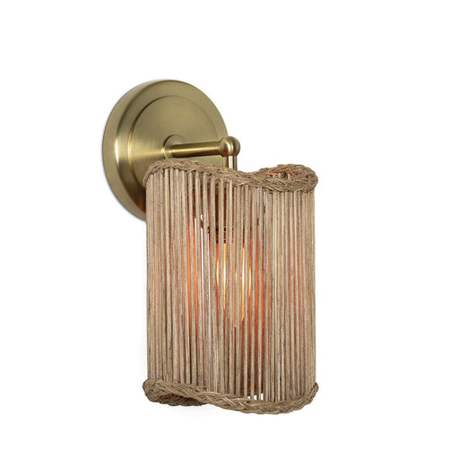 Regina Andrew - 15-1223NAT - One Light Wall Sconce - Natural