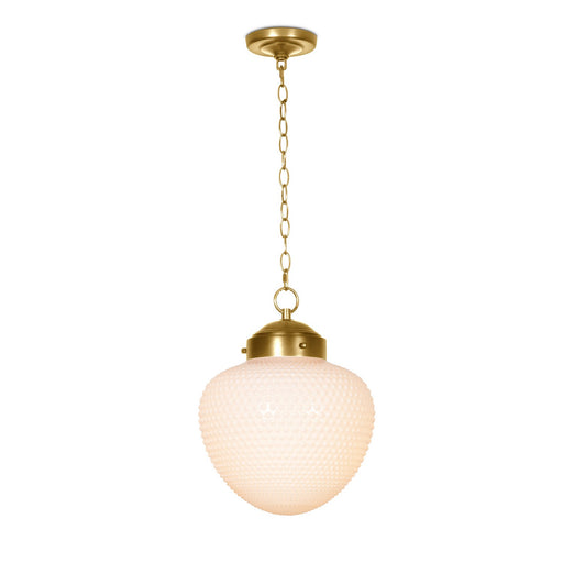 Regina Andrew - 16-1436NB - One Light Pendant - Natural Brass