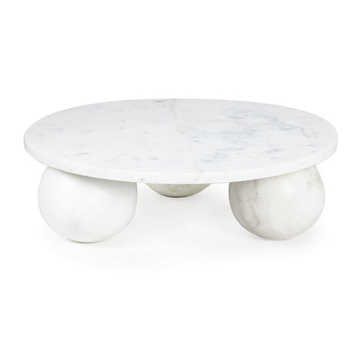 Regina Andrew - 20-1535WT - Marble Plate - White