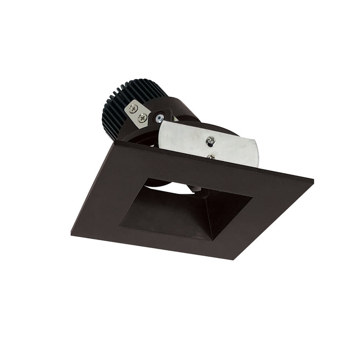 Nora Lighting - NIO-4SDSQCDXBZ - Adjustable Trim - Bronze Reflector / Bronze Flange