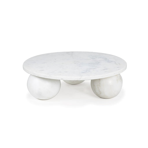 Regina Andrew - 20-1537WT - Marble Plate - White
