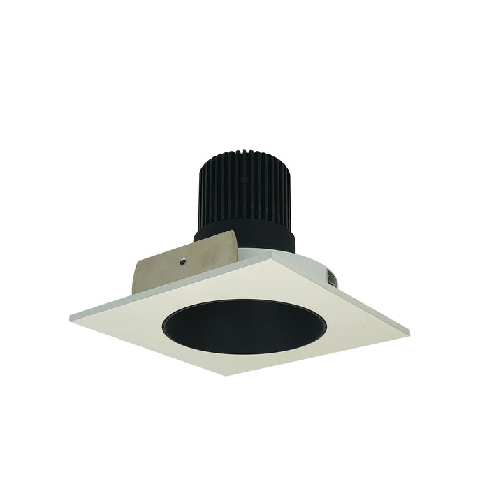 Nora Lighting - NIO-4SNDC30QBW - LED Reflector - Black Reflector / White Flange