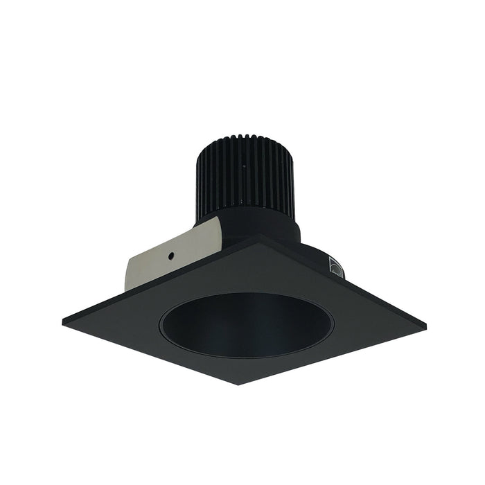 Nora Lighting - NIO-4SNDC35QBB - LED Reflector - Black Reflector / Black Flange