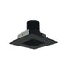 Nora Lighting - NIO-4SNDSQ27QBB - LED Reflector - Black Reflector / Black Flange