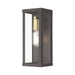 Livex Lighting - 28032-07 - One Light Outdoor Wall Lantern - Gaffney - Bronze with Antique Gold
