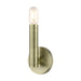 Livex Lighting - 51131-01 - One Light Wall Sconce - Copenhagen - Antique Brass