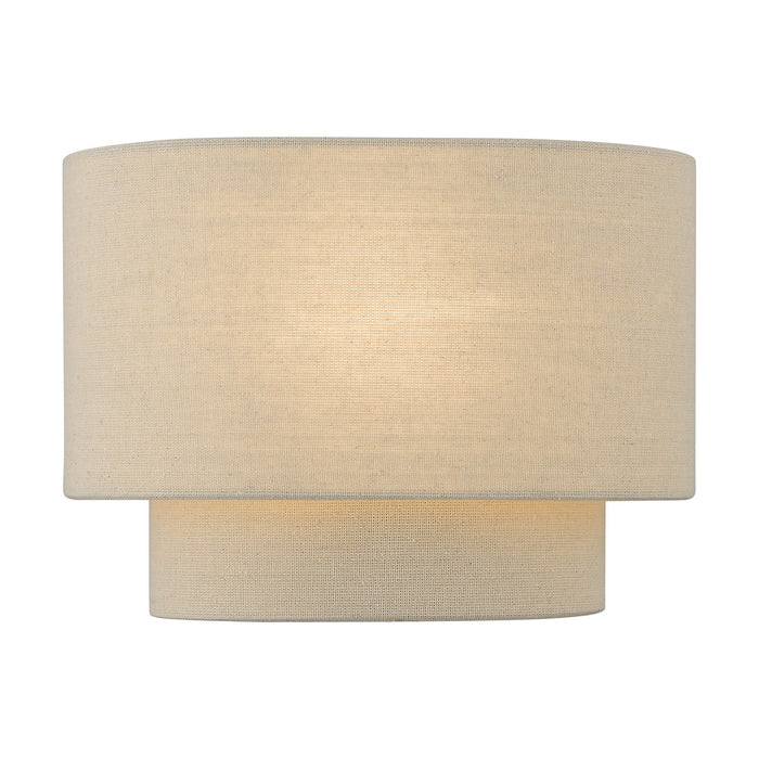 Livex Lighting - 58881-48 - One Light Wall Sconce - Bellingham - Antique Gold Leaf