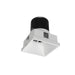 Nora Lighting - NIO-4STLNDC35QMPW - LED Trimless Downlight - Matte Powder White