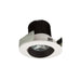 Nora Lighting - NIOB-2RC27QBW - LED Adjustable Cone Reflector - Black Reflector / White Flange