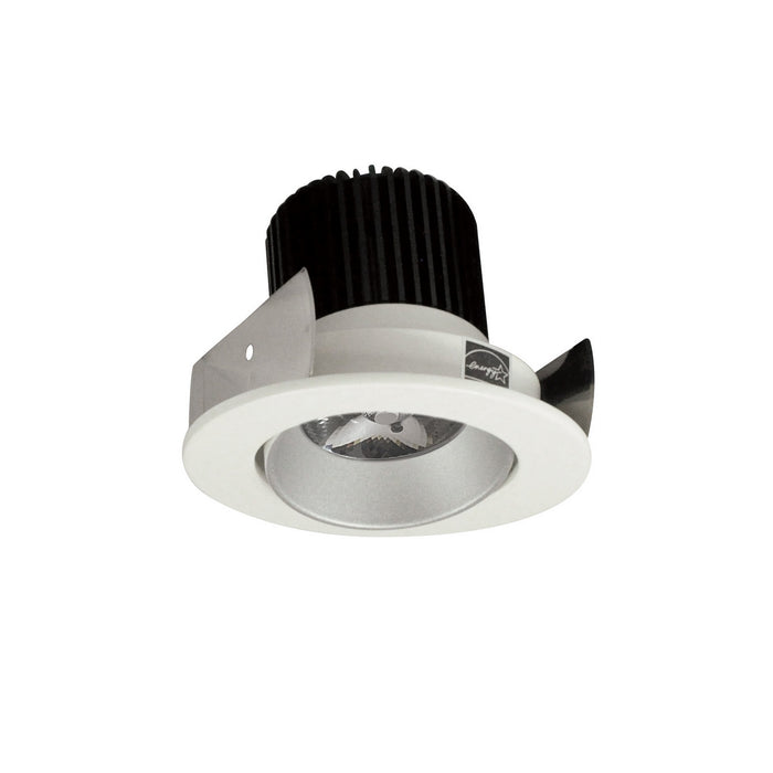 Nora Lighting - NIOB-2RC27QHW - LED Adjustable Cone Reflector - Haze Reflector / White Flange