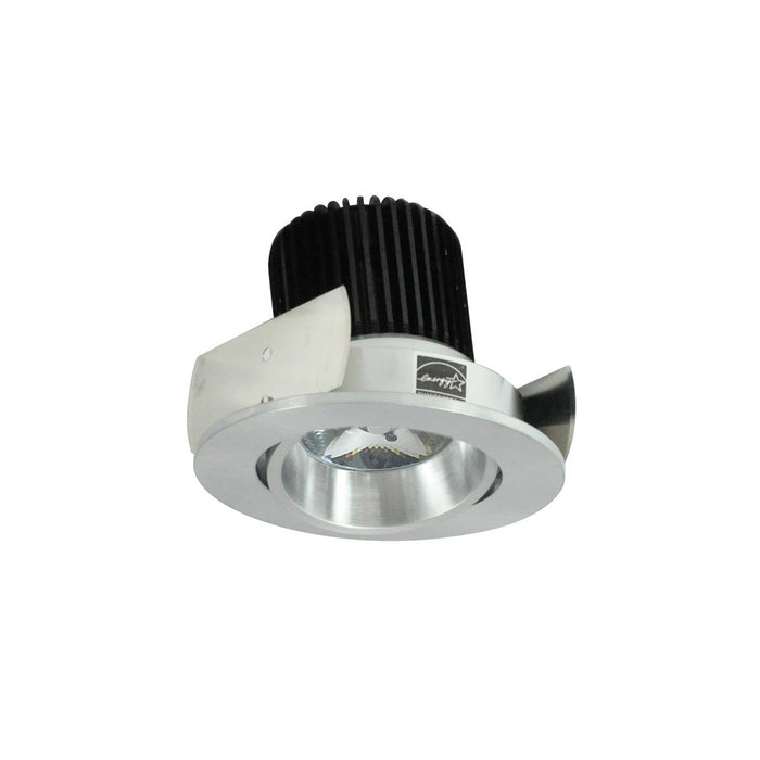 Nora Lighting - NIOB-2RC27QNN - LED Adjustable Cone Reflector - Natural Metal Reflector / Natural Metal Flange