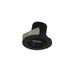 Nora Lighting - NIOB-2RC30QBB - LED Adjustable Cone Reflector - Black Reflector / Black Flange