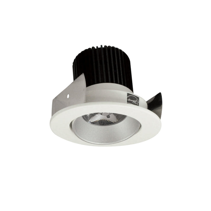 Nora Lighting - NIOB-2RC30QHW - LED Adjustable Cone Reflector - Haze Reflector / White Flange