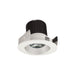 Nora Lighting - NIOB-2RC30QHZMPW - LED Adjustable Cone Reflector - Haze Reflector / Matte Powder White Flange