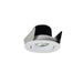 Nora Lighting - NIOB-2RC30QMPW - LED Adjustable Cone Reflector - Matte Powder White Reflector / Matte Powder White Flange