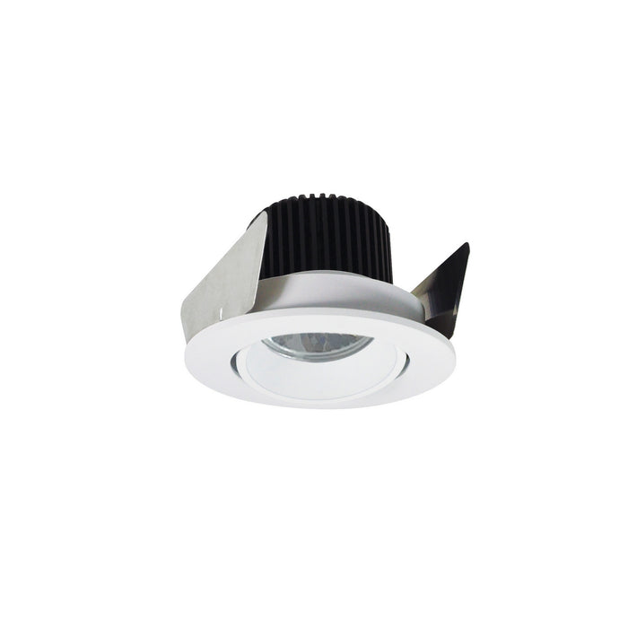Nora Lighting - NIOB-2RC30QWW - LED Adjustable Cone Reflector - White Reflector / White Flange
