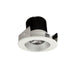Nora Lighting - NIOB-2RC40QHW - LED Adjustable Cone Reflector - Haze Reflector / White Flange