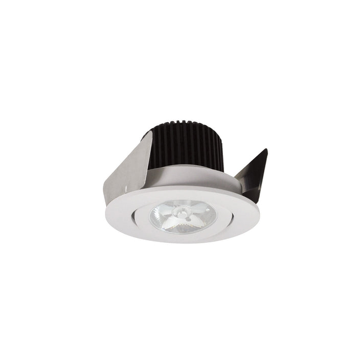 Nora Lighting - NIOB-2RG27QWW - LED Adjustable Gimbal - White