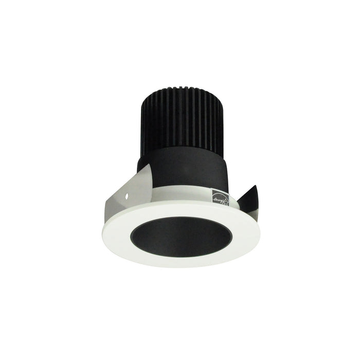 Nora Lighting - NIOB-2RNDC27QBW - LED Reflector - Black Reflector / White Flange